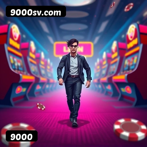 Jogos com maior RTP na 9000