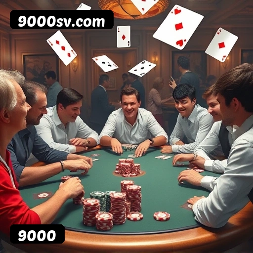 Equipe de suporte ao cliente da 9000