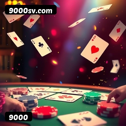 Streaming 4K no cassino ao vivo da 9000