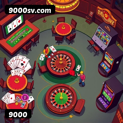 Dicas para ganhar na 9000