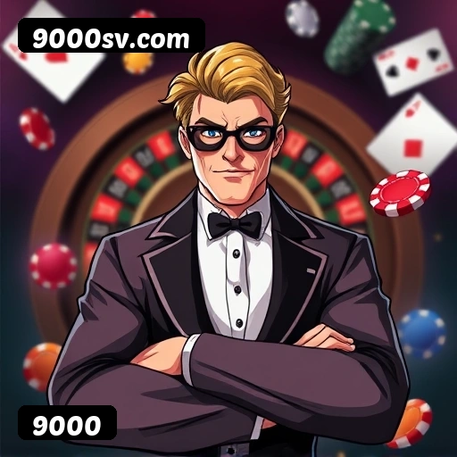 Siga a 9000 no Facebook